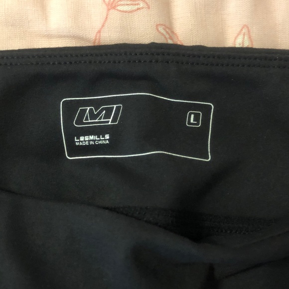 Like NEW LesMills BodyPump BodyStep BodyCombat BodyFlow Fitness Crop Tights - Picture 7 of 10